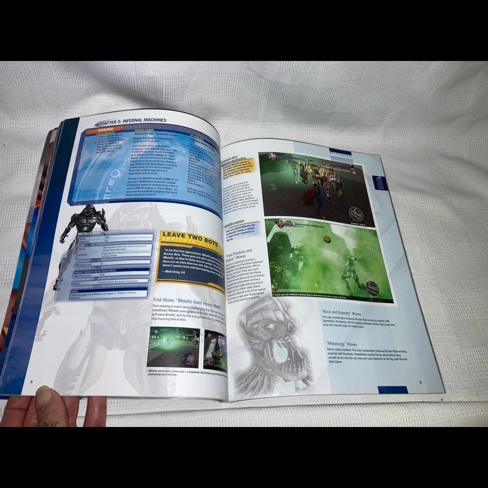 Superman Game Book